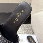 Christian Dior Women's Dway Slide Black