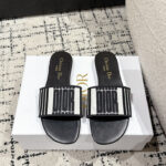 Christian Dior Women's Dway Slide Black