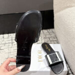Christian Dior Women's Dway Slide Black