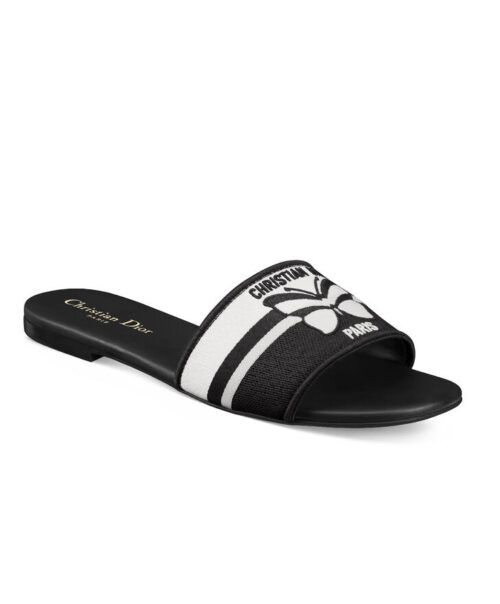 Christian Dior Women's Dway Slide Black