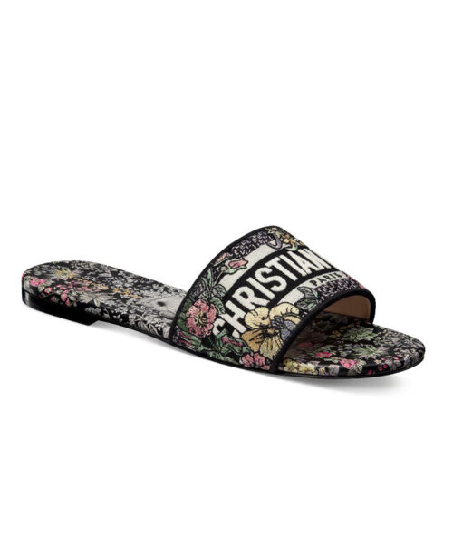 Christian Dior Women's Mule Dway Black