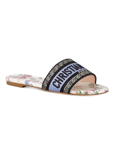 Christian Dior Women's Mule Dway Cream