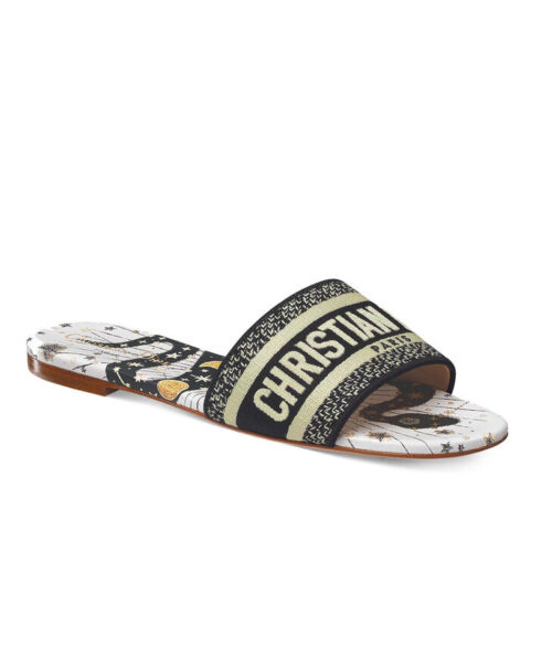 Christian Dior Women's Mule Dway Black