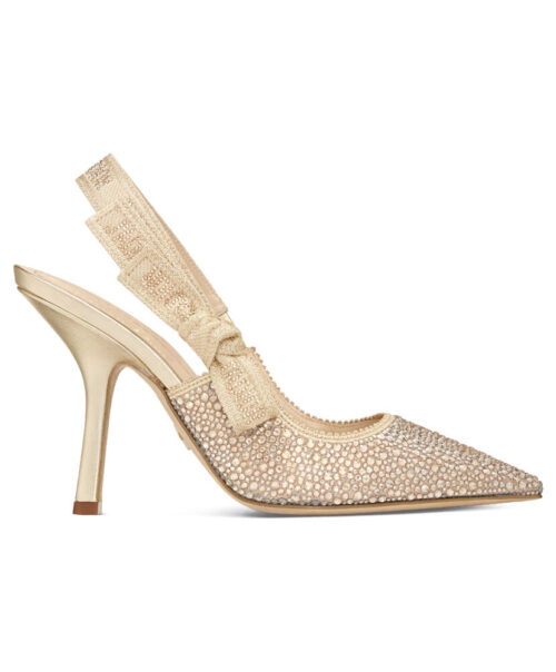 Christian Dior Women's Dior Or J'Adior Slingback Pump