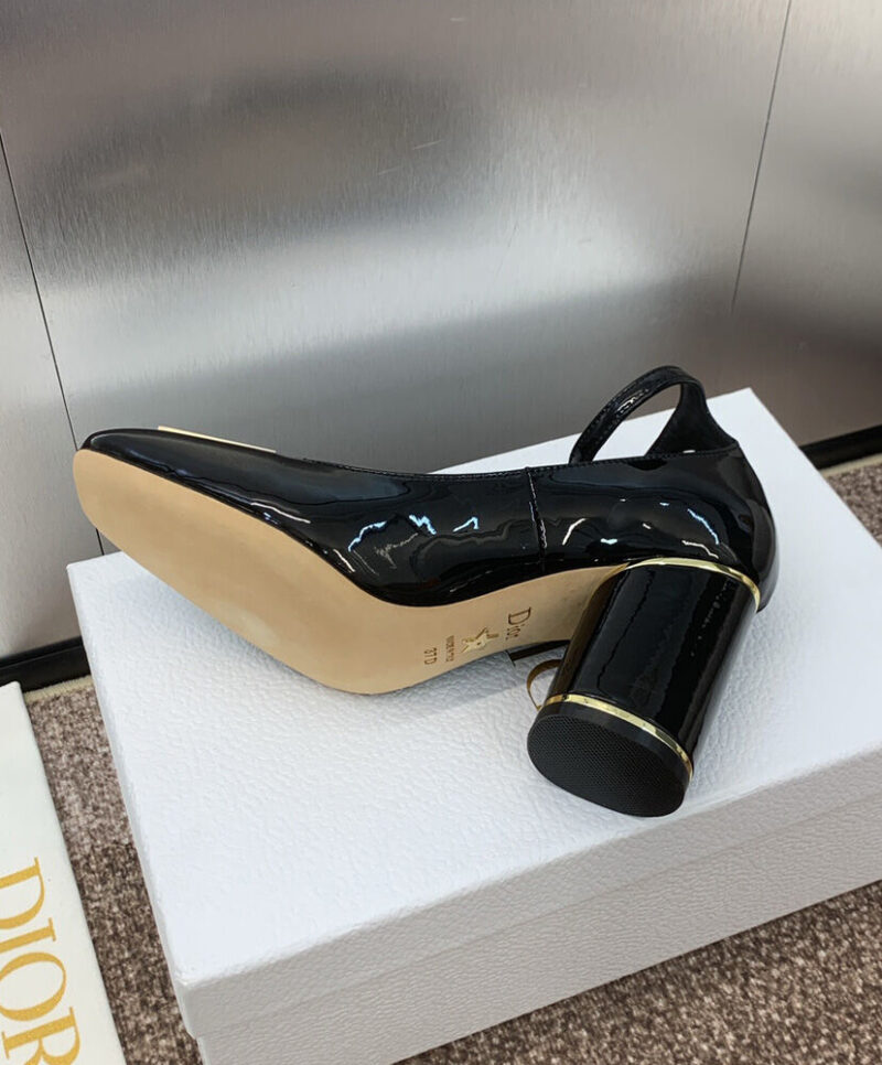 Christian Dior Women's Miss Dior Graffiti Pump Black