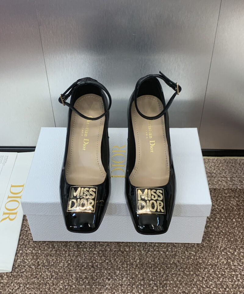Christian Dior Women's Miss Dior Graffiti Pump Black