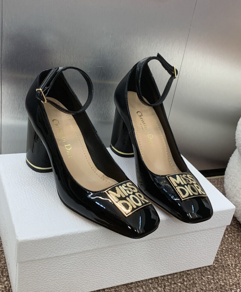 Christian Dior Women's Miss Dior Graffiti Pump Black