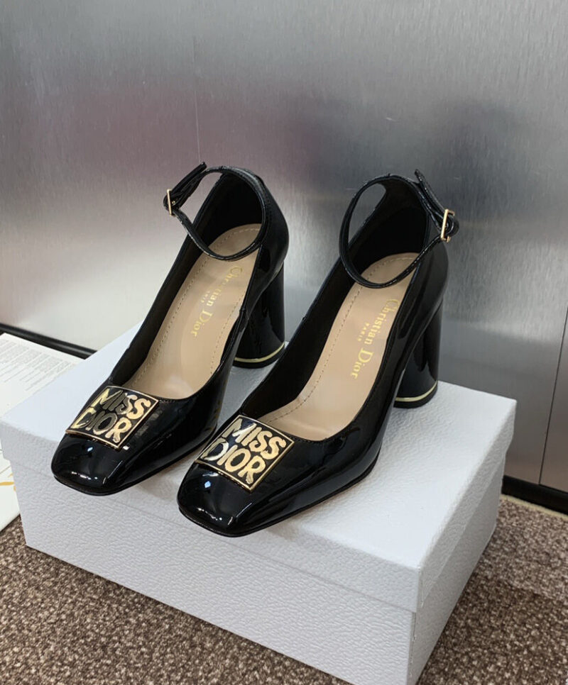 Christian Dior Women's Miss Dior Graffiti Pump Black