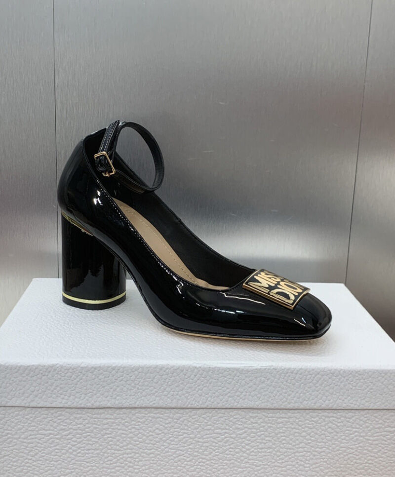 Christian Dior Women's Miss Dior Graffiti Pump Black