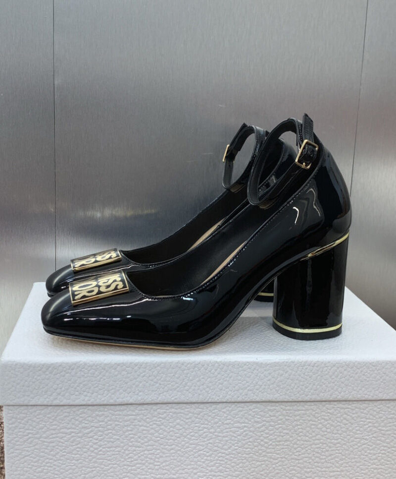 Christian Dior Women's Miss Dior Graffiti Pump Black