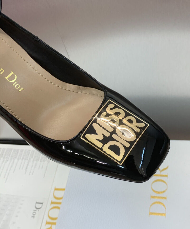 Christian Dior Women's Miss Dior Graffiti Pump Black