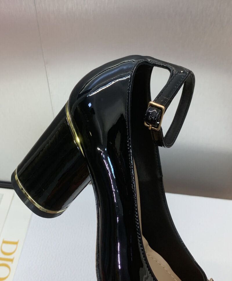 Christian Dior Women's Miss Dior Graffiti Pump Black