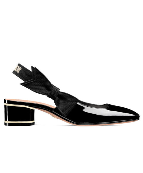 Christian Dior Women's Miss Dior Paris Slingback Pump Black