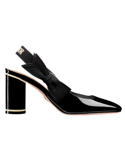 Christian Dior Women's Miss Dior Paris Slingback Pump Black
