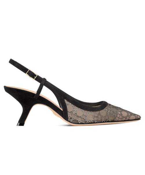 Christian Dior Women's Capture Slingback Pump Black
