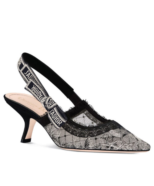 Christian Dior Women's J'adior Slingback Pump Black