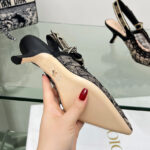 Christian Dior Women's J'adior Slingback Pump Black