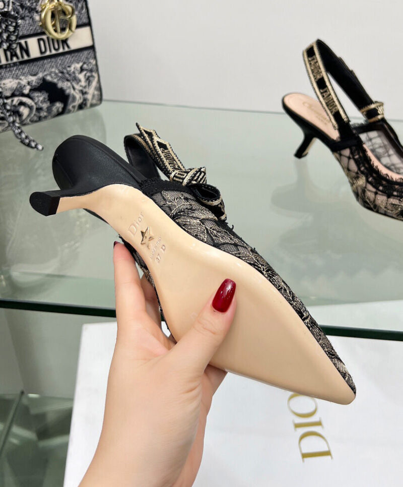 Christian Dior Women's J'adior Slingback Pump Black