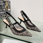 Christian Dior Women's J'adior Slingback Pump Black