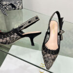 Christian Dior Women's J'adior Slingback Pump Black