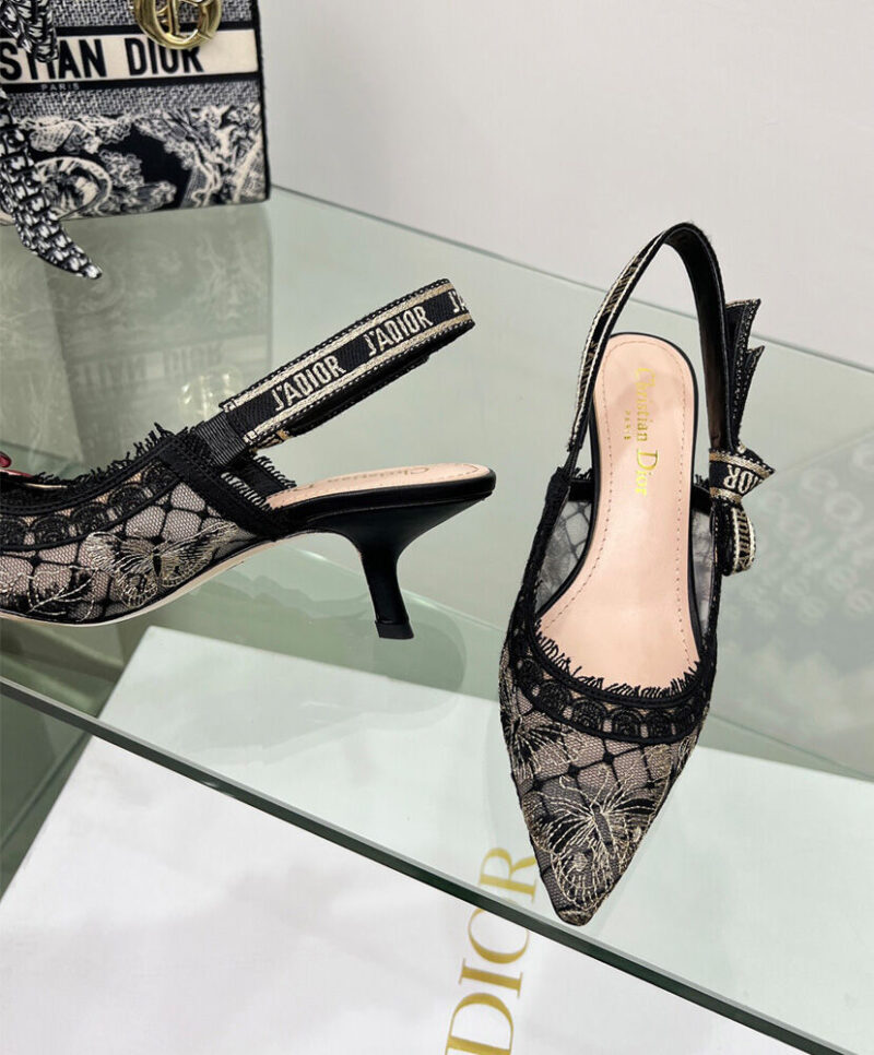 Christian Dior Women's J'adior Slingback Pump Black