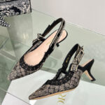 Christian Dior Women's J'adior Slingback Pump Black