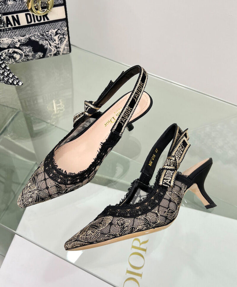 Christian Dior Women's J'adior Slingback Pump Black