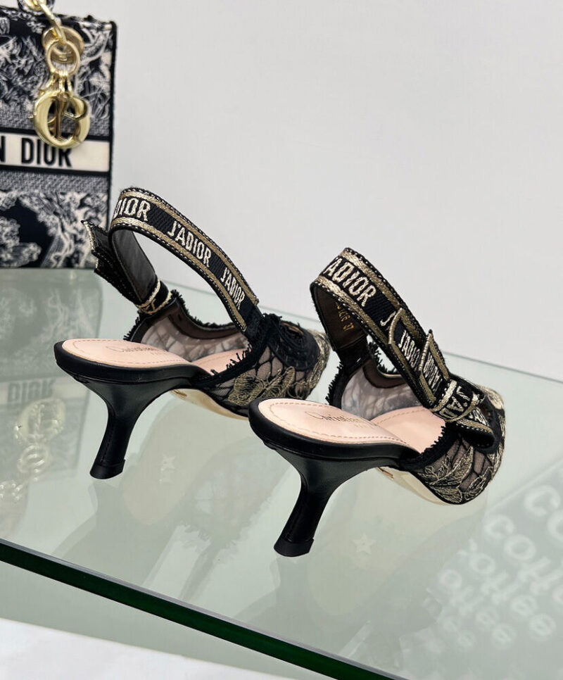 Christian Dior Women's J'adior Slingback Pump Black