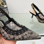 Christian Dior Women's J'adior Slingback Pump Black