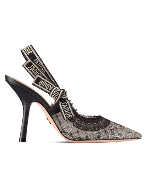 Christian Dior Women's J'adior Slingback Pump Black