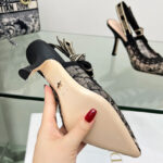 Christian Dior Women's J'adior Slingback Pump Black