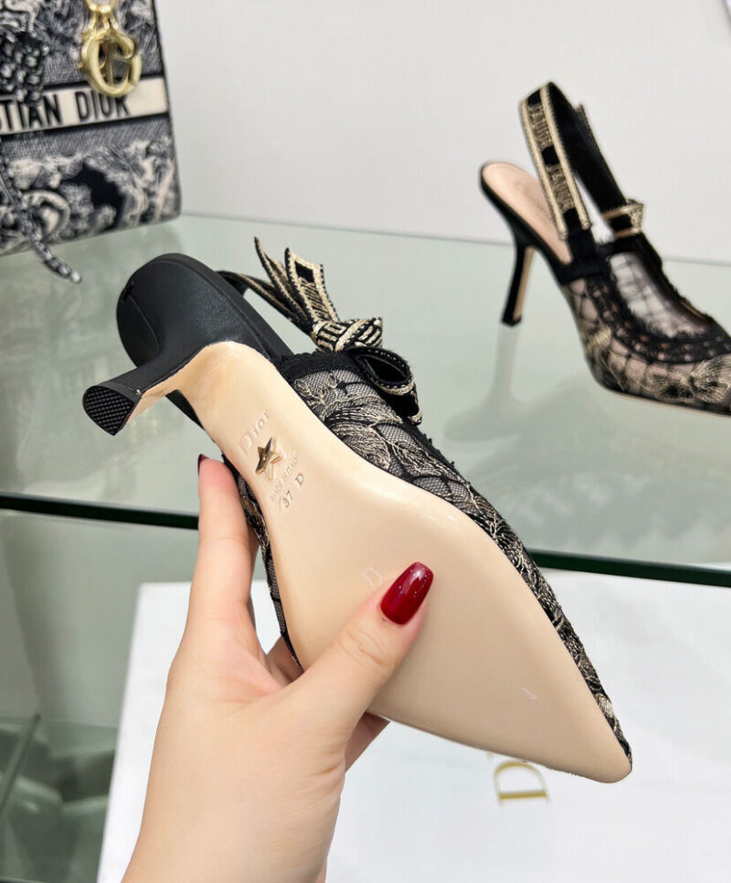 Christian Dior Women's J'adior Slingback Pump Black