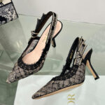 Christian Dior Women's J'adior Slingback Pump Black