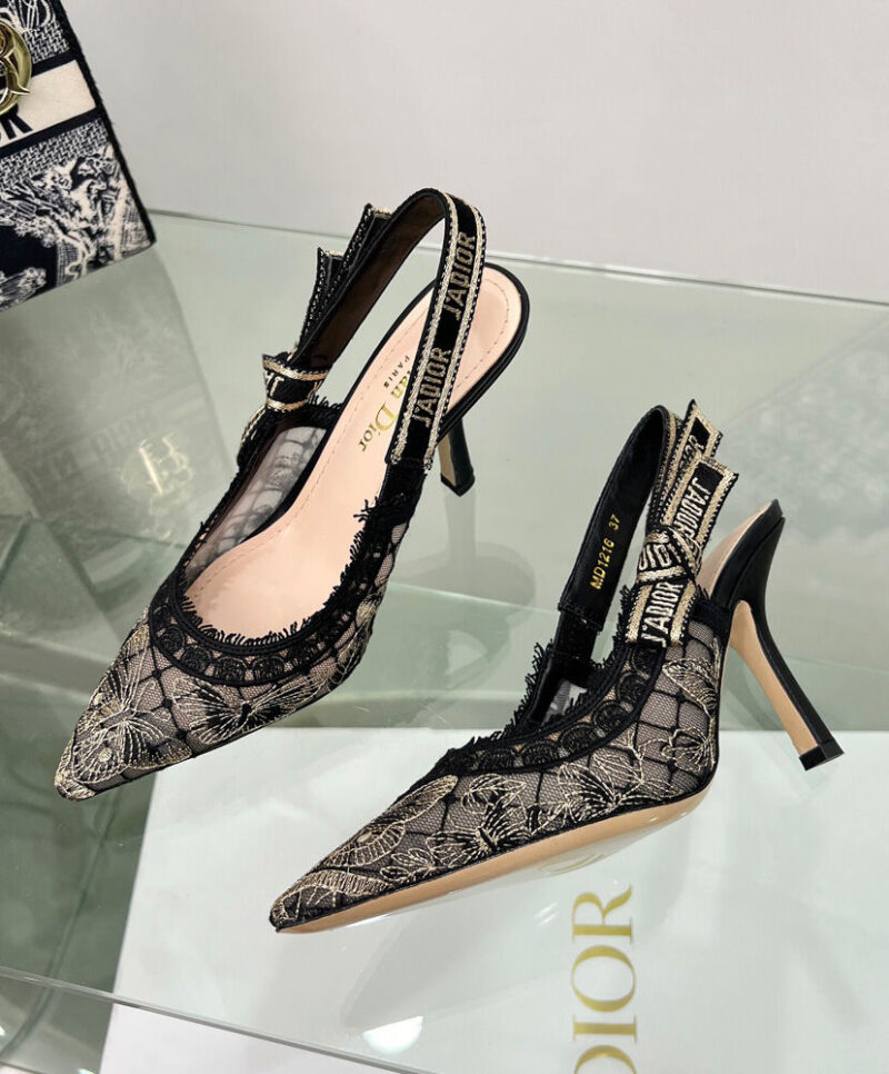 Christian Dior Women's J'adior Slingback Pump Black