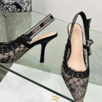 Christian Dior Women's J'adior Slingback Pump Black