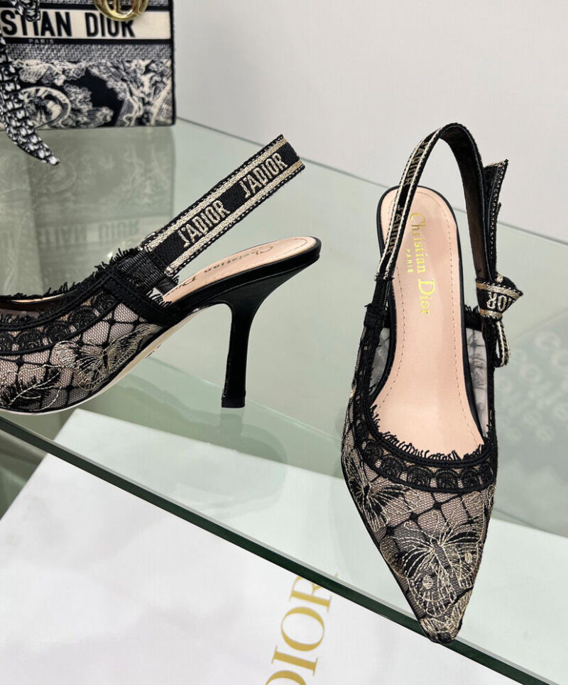 Christian Dior Women's J'adior Slingback Pump Black