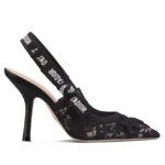 Christian Dior Women's J'adior Slingback Pump Black