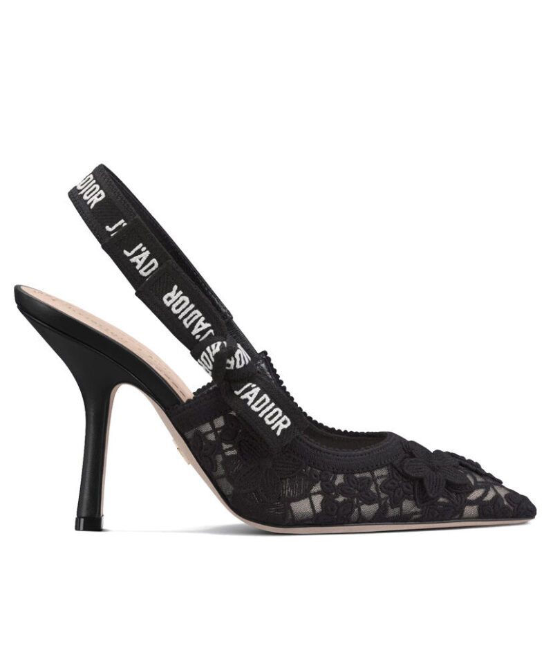 Christian Dior Women's J'adior Slingback Pump Black