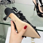 Christian Dior Women's J'adior Slingback Pump Black