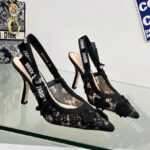 Christian Dior Women's J'adior Slingback Pump Black