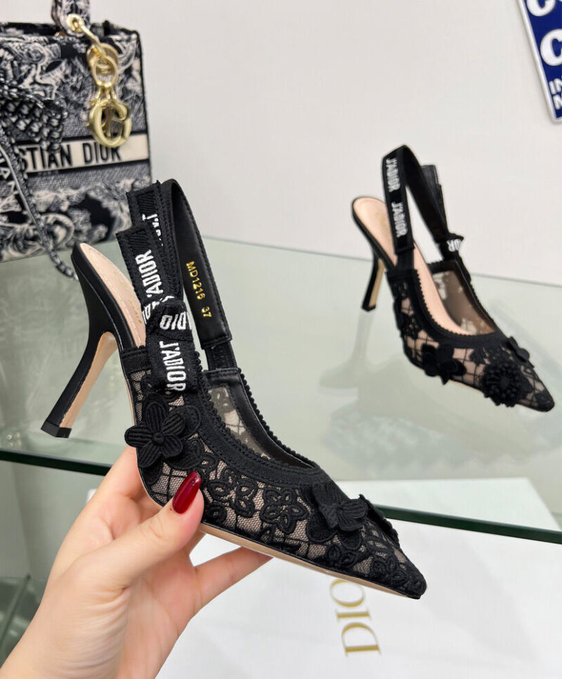 Christian Dior Women's J'adior Slingback Pump Black
