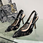 Christian Dior Women's J'adior Slingback Pump Black