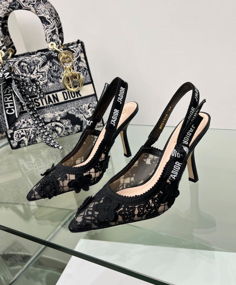 Christian Dior Women's J'adior Slingback Pump Black