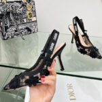 Christian Dior Women's J'adior Slingback Pump Black