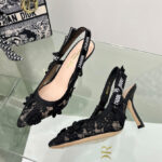 Christian Dior Women's J'adior Slingback Pump Black