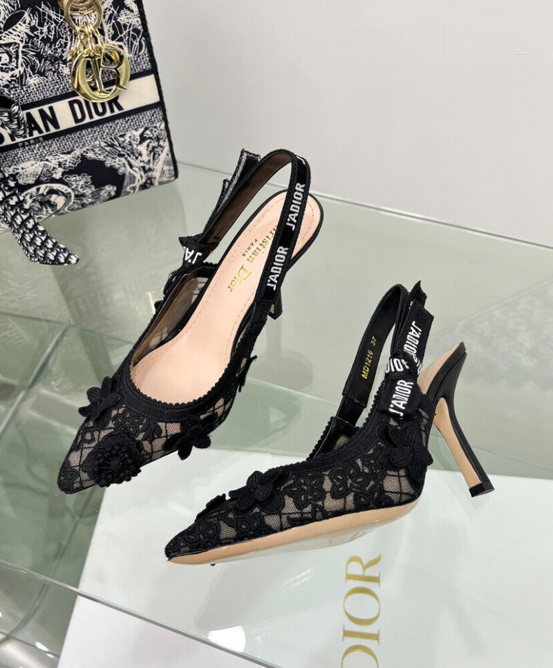 Christian Dior Women's J'adior Slingback Pump Black