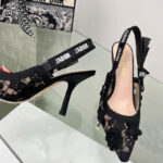 Christian Dior Women's J'adior Slingback Pump Black