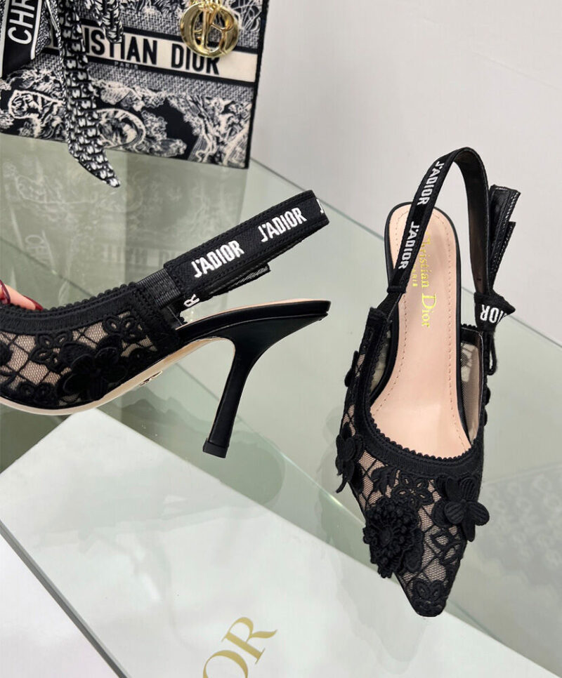 Christian Dior Women's J'adior Slingback Pump Black