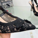 Christian Dior Women's J'adior Slingback Pump Black