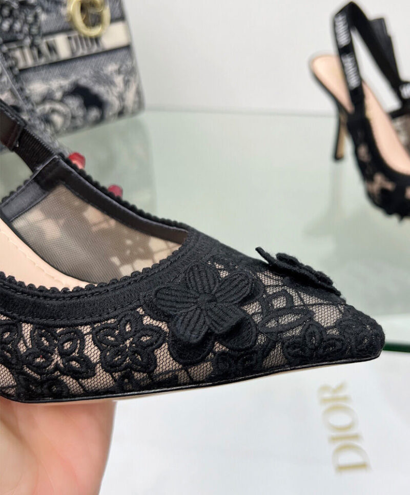 Christian Dior Women's J'adior Slingback Pump Black
